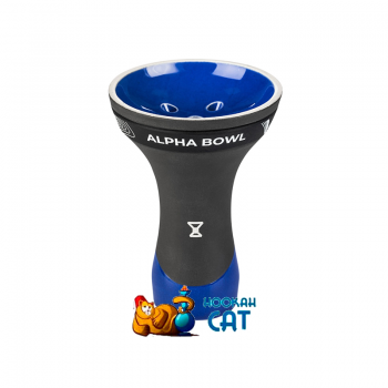 Заказать чаши для кальяна Alpha Hookah Race Classic Blue (Альфа Хука Рейс Классик Синяя) онлайн с доставкой всей России